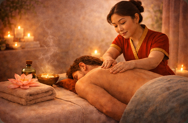 SPA massage 