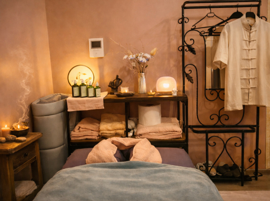 SPA cabine massage 