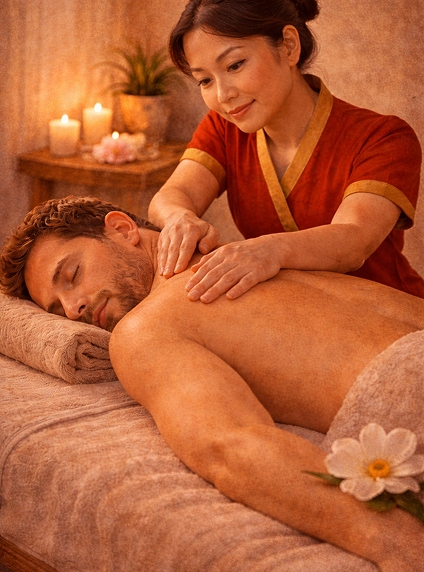 Massage relaxant